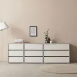 디포랙 3단 서랍장 800 D4063