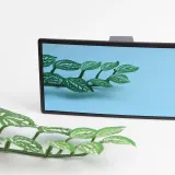 와이드 곡면 블루 룸미러(30cm) 자동차 빽미러