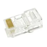 UTP CAT.5E RJ 45 8P8C 플러그 커넥터 고급형