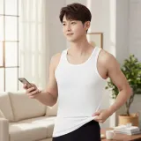 제솔든 남성 민소매 골지 이너웨어 런닝 SD-260331