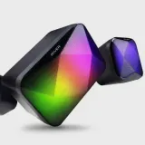 RGB 8모드 LED 멀티미디어 라이트 유선 스피커