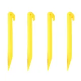 경량 플라스틱 단조팩 4p(19cm) 텐트고정 캠핑팩