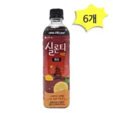 실론티 레몬 제로 500ml x 6개