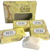 인삼비누 4P 보습비누 공중화장실비누 화장실비누 세수비누 세숫비누