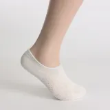 인파라 남성 도트덧신(화이트) (M) 남성 덧신양말