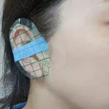 10P 귀 방수스티커 염색 이어패치 수영 귀마개 테이프