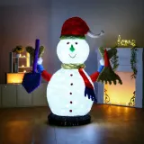 140cm LED 눈사람 장식 매장홍보용 크리스마스장식