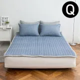 해피니 솔트 마이크로화이바 패드 퀸 Q (블루) (카페트겸용)