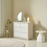 디포랙 3단 칸칸 서랍장 1000 (칸막이형)