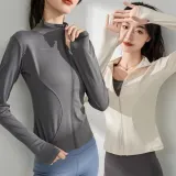 여성 차이나넷 요가복 집업자켓 ELC9024
