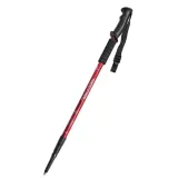 원트레킹 3단 길이조절 등산스틱 트레킹폴 135cm 레드