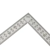 30cm 스텐 직각자 양면 레이저각인 목공용 ㄱ자