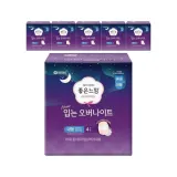 루미나D 입는 좋은느낌 오버나이트 대형 4입x6팩