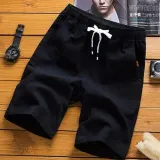 남성 시원한 밴딩 여름 운동 반바지 남자바지 남자반바지
