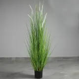 강아지풀 조화(그린 화이트)(150cm) 인조갈대