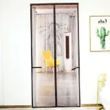 모기장 출입문 현관문 방충망커튼 100x 210cm