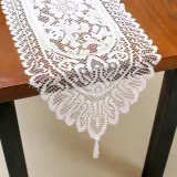 레이스 테이블러너 레이스 식탁러너