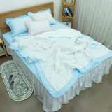 소소한습관 러블리 에어뱀부 시어서커 퀸