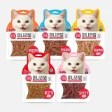 펫더맨 더캣츠 미니리얼 고양이 육포 닭 연어