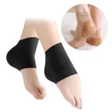 갈라지는 뒷꿈치 관리/ 뒤꿈치 보호젤 패드/ 각질방지 3D밴드/ 양말 덧신