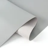 롤링 휴대용 가죽 데스크매트(90x45cm) 그레이 장패드