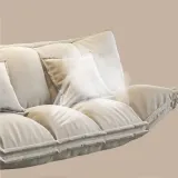 공간활용 5단 각도 조절 소파베드(130cm)(색상)