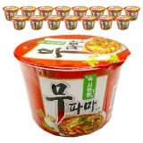 농심 무파마탕면 큰사발면 112g x 16개