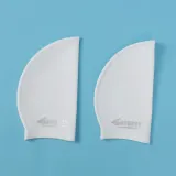 써패스 실리콘 수영모 2p세트 스판 바다 비치 수모