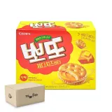 크라운 뽀또 체다치즈버터 139g 1박스-12개