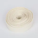가방끈 부자재 웨이빙끈 아이보리 32mm x 5m