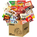 스낵24 사무실 21종 2주살기 대용량 박스과자세트