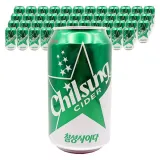 롯데 칠성사이다 350ml x 48캔 (24캔x2박스)
