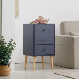 디포랙 3단 서랍 협탁 400