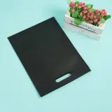 컬러 부직포 가방 10p(30x40cm) (블랙) 기프트백