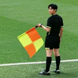 축구 심판기 깃발 부심기 경기 운영 용품 2P