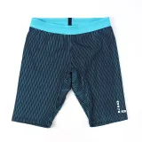 러닝 타이즈 반바지(이너팬티) (M) (스카이) 5부바지
