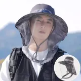 해충방지 벌망 모자 벌초 양봉모자 낚시모자 햇빛차단
