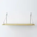 공간데코 벽선반 (40x15cm) (내추럴우드) 무타공선반