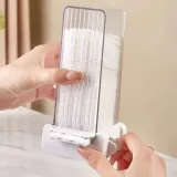 화장솜 디스펜서 화장솜통 퍼프보관함 화장솜디스펜서
