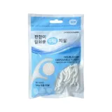 편한이 얇고 탄탄한 일회용 두줄 치실 80P