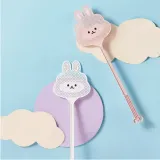 토끼 캐릭터 벌레 모기 초파리 옛날 롱 파리채 모기채
