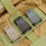 몰리클립 molle 웨빙 버클 스트랩 가방 연결 클립