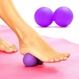 폼롤러 미니 마사지기 땅콩마사지 셀프마사지 요가