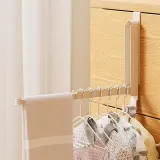 쭉 늘어나는 접이식 도어행거 방문 옷걸이 도어후크