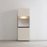 가구산책 빌트인 LED 홈카페 수납장 600 WD103
