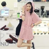 후드 원피스 여성 여름 롱치마 루즈핏 홈웨어 파자마