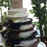 원형 화분받침대 1호 플라스틱 화분받침대원형
