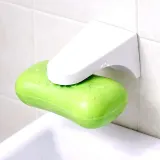 자석 비누홀더 욕실용 비누걸이 비누받침 화이트