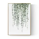 세로형 넝쿨 현대식 액자(70cmx90cm)