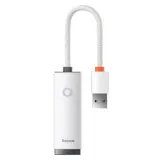 베이스어스 ASIX USB 3.0 to 기가비트 외장 랜카드 (화이트)